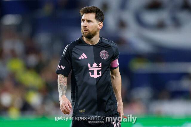 리오넬 메시/게티이미지코리아