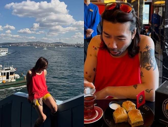 노홍철 소셜미디어