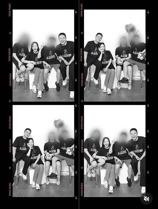 [서울=뉴시스] 장영란이 가족 사진을 공개했다. (사진=장영란 인스타그램 캡처) 2025.10.23. photo@newsis.com *재판매 및 DB 금지