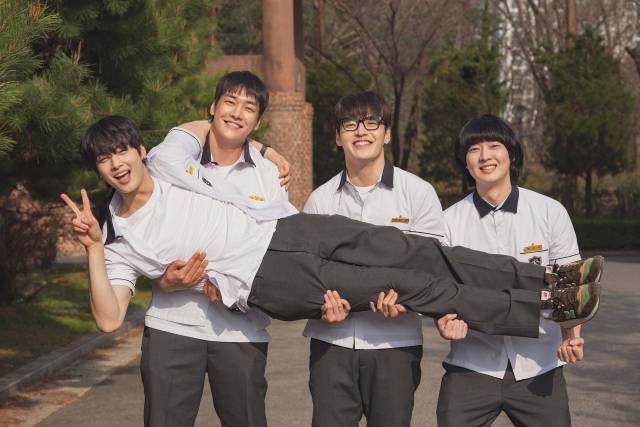 영화 '퍼스트 라이드'의 스틸컷. 사진 제공=쇼박스