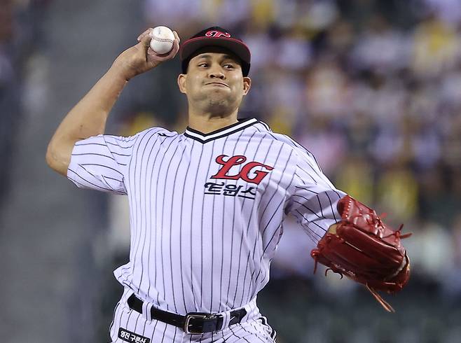 LG 요니 치리노스. 연합뉴스