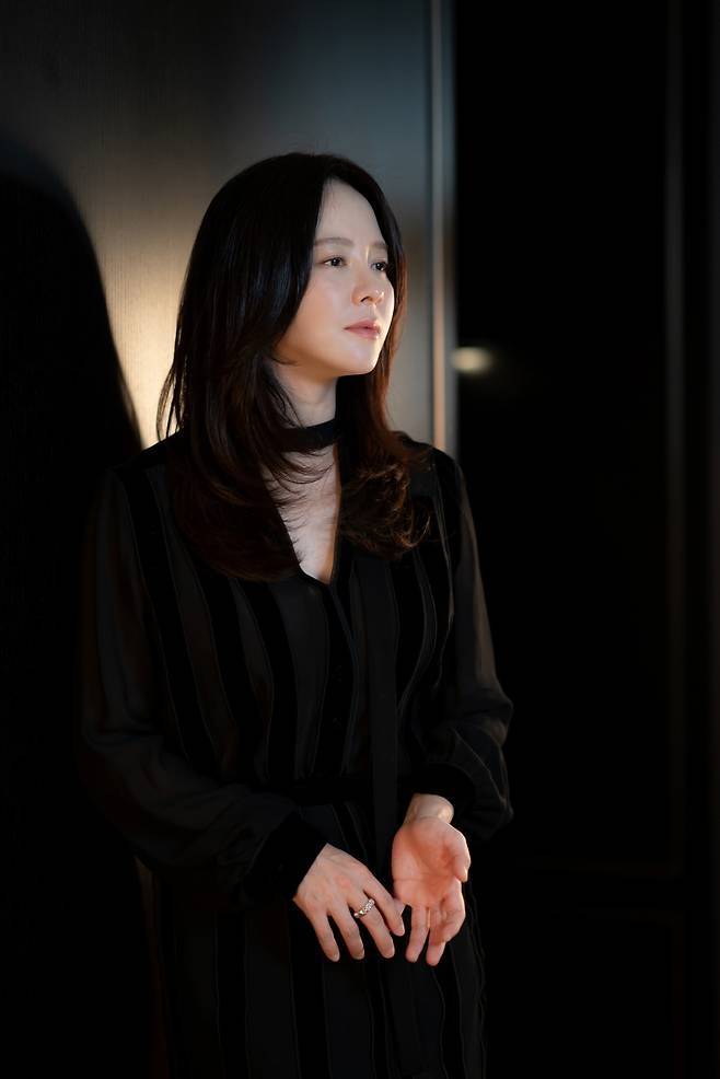 송지효가 속옷 CEO로서의 근황에 대해서 언급했다. 사진|마인드마크