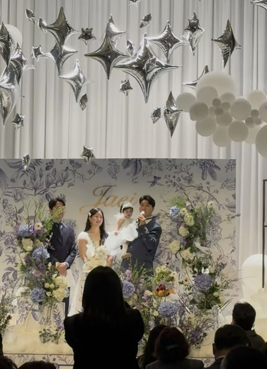 박수홍 딸 돌잔치 현장