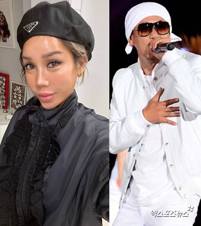 김송 계정 캡처, 엑스포츠뉴스DB 이하늘