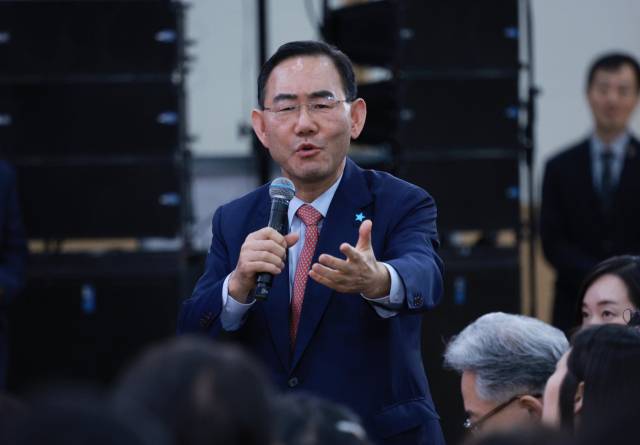 주호영 국회부의장이 24일 대구 엑스코에서 열린