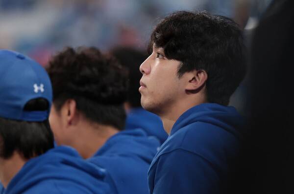 삼성 김영웅은 포스트시즌 홈런 4개 포함 맹활약했다. (사진=삼성)