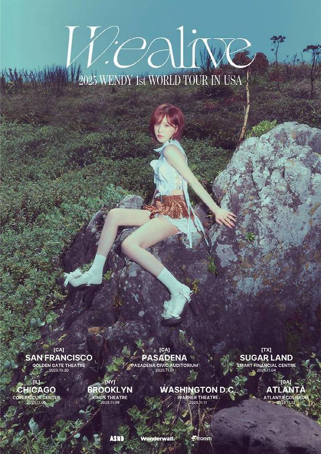 웬디 콘서트 포스터 (사진=노머스)
