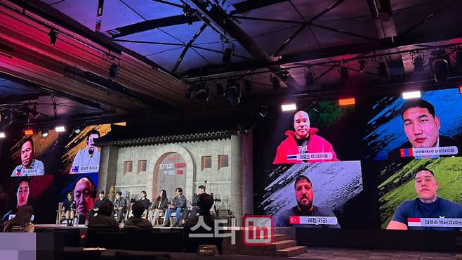 넷플릭스 예능 시리즈 ‘피지컬: 아시아’ 제작발표회 현장(사진=최희재 기자)