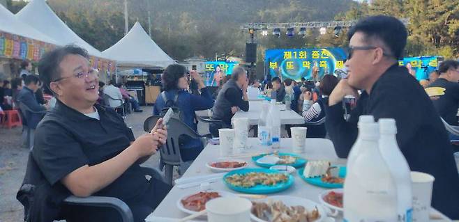 지난해 열린 '종천 부또막 축제' 모습.(서천군 제공. 재판매 및 DB금지)/뉴스1