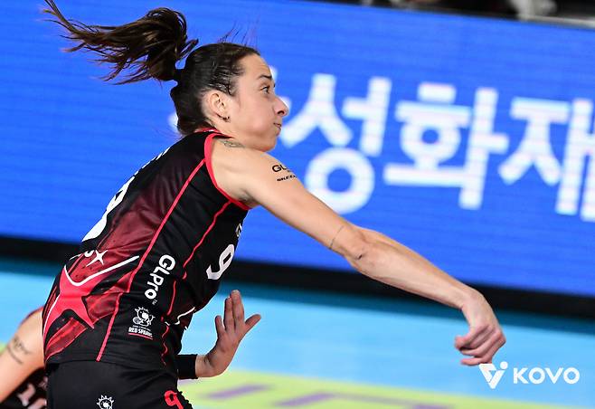 정관장 자네테. 사진제공=KOVO