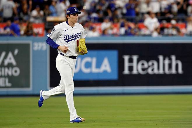 사사키 로키. AFP연합뉴스