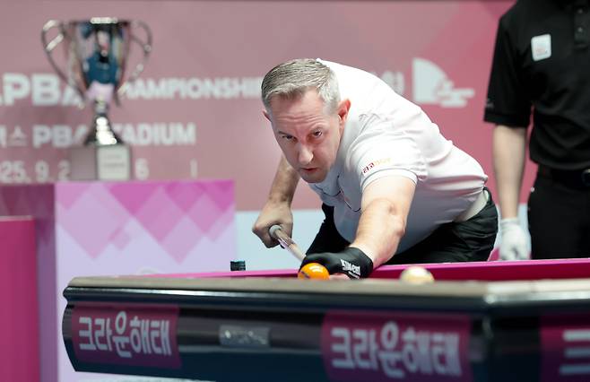 에디 레펜스. 사진제공=PBA