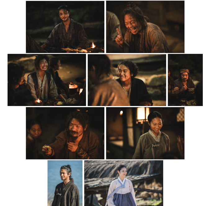 ‘탁류’ 미공개 스틸 (사진=디즈니+)