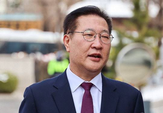 박성재 전 법무부 장관. 연합뉴스