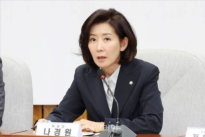 나경원 국민의힘 의원 ⓒ데일리안 홍금표 기자