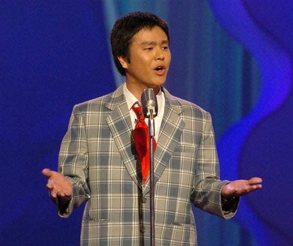 개그맨 ‘블랑카’ 정철규 씨가 ‘KBS 폭소클럽’에서 외국인 노동자의 애환을 주제로 스탠드업 코미디를 하고 있다.