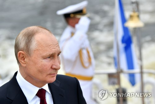 블라디미르 푸틴 러시아 대통령 [EPA/크렘린풀=연합뉴스]