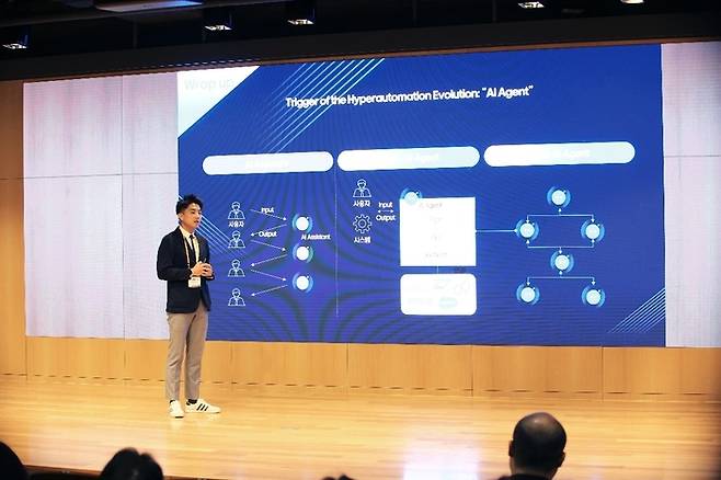삼성SDS Hyper Automation사업팀 상품기획그룹 박재혁 그룹장