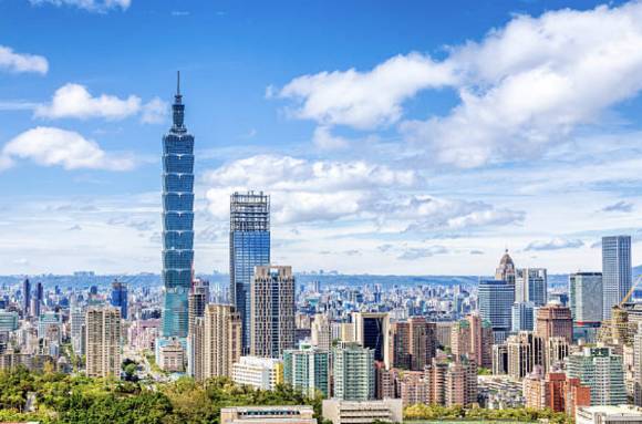 대만 재정부는 누적 초과 징수액이 약 87조원에 달한다고 밝혔다. 사진은 대만 수도 타이베이 도심 전경. [사진=픽사베이]