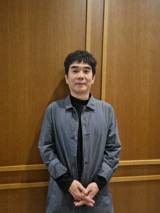 영화 '사람과 고기'를 연출한 양종현 감독. 사진 트리플픽쳐스