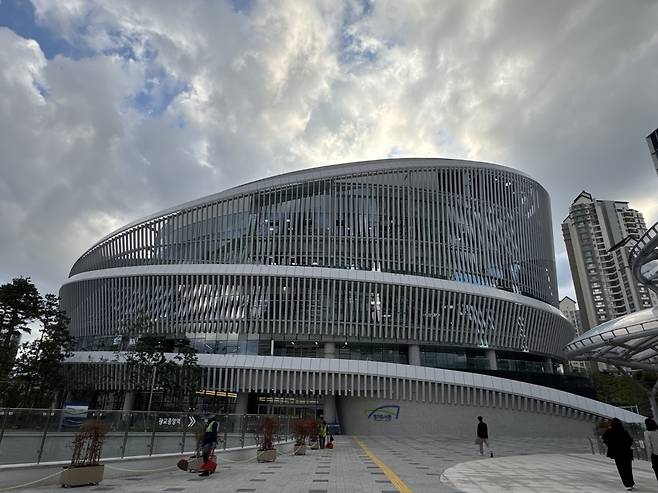 Gyeonggi Library (Park Ga-young/The Korea Herald)
