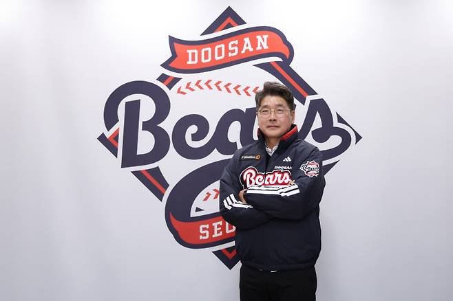 홍원기 두산 수석코치. 두산 베어스 제공