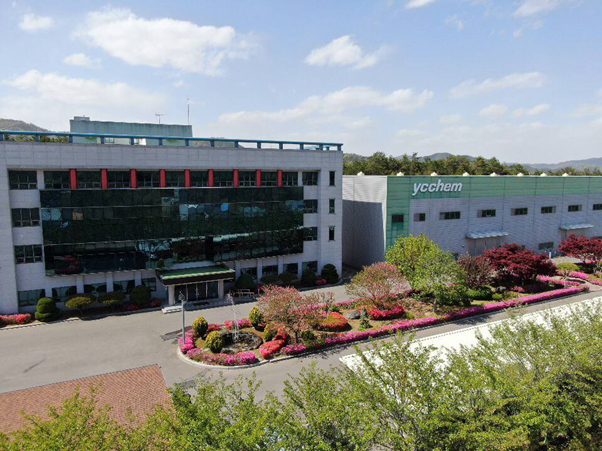 와이씨켐 건물 전경. [사진제공 = 와이씨켐]