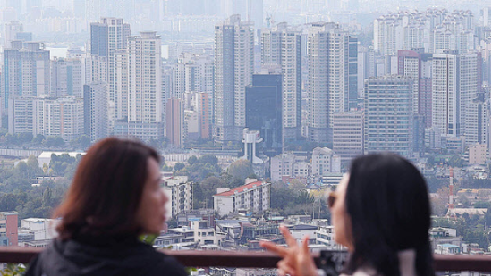 남산에서 바라본 서울 전경. (사진=연합뉴스)
