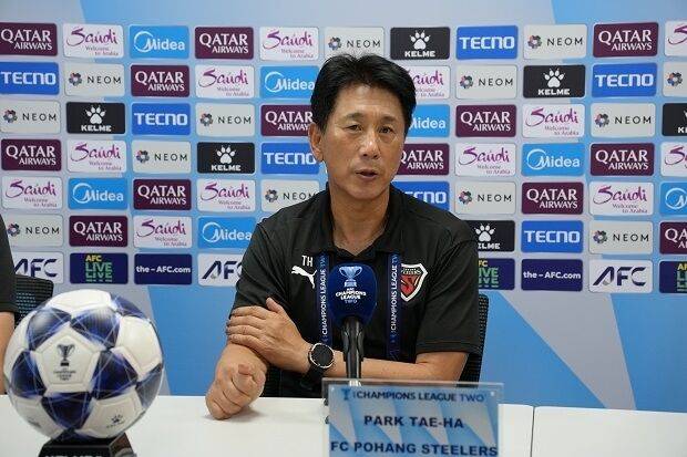 박태하 포항 스틸러스 감독/한국프로축구연맹