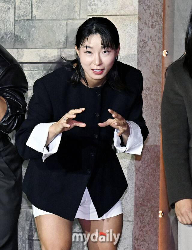 넷플릭스 '피지컬: 아시아' 제작발표회 장은실 / 송일섭 기자 andlyu@mydaily.co.kr