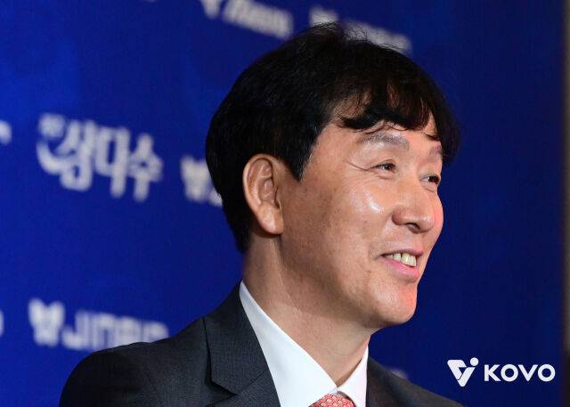 OK저축은행 신영철 감독./KOVO