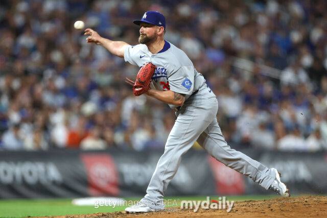 LA 다저스 커비 예이츠./게티이미지코리아