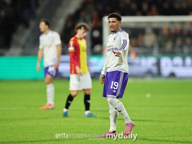 제이든 산초./게티이미지코리아