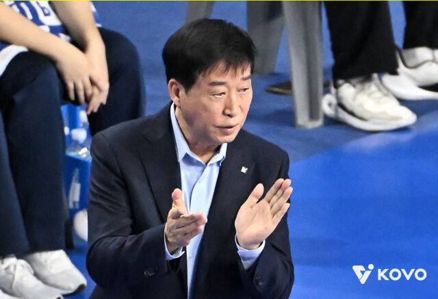 IBK기업은행 김호철 감독/KOVO
