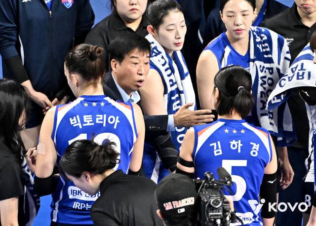 IBK기업은행 김호철 감독/KOVO