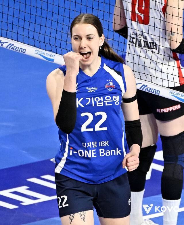 IBK기업은행 킨켈라/KOVO