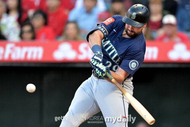 시애틀 매리너스 칼 롤리./게티이미지코리아