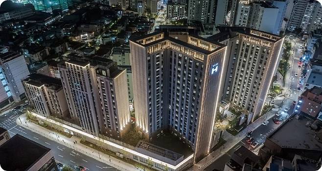 사진=디에이치 대치 에델루이 단지 전경사진 [제공:㈜현대건설]