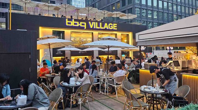 BBQ 빌리지 청계광장점 [BBQ 제공]