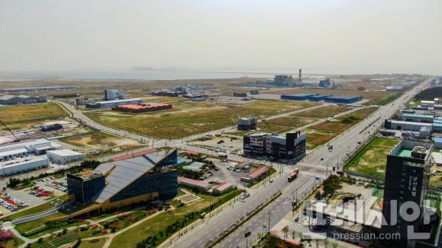 ▲새만금국제산업단지 전경. ⓒ새만금개발청