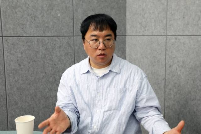 ▲김종호 서강대 동남아학과 부교수. ⓒ프레시안(이명선)