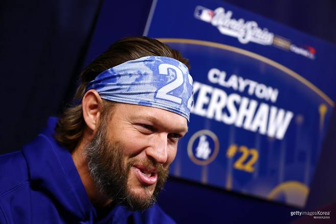 클레이튼 커쇼. 사진=게티이미지코리아