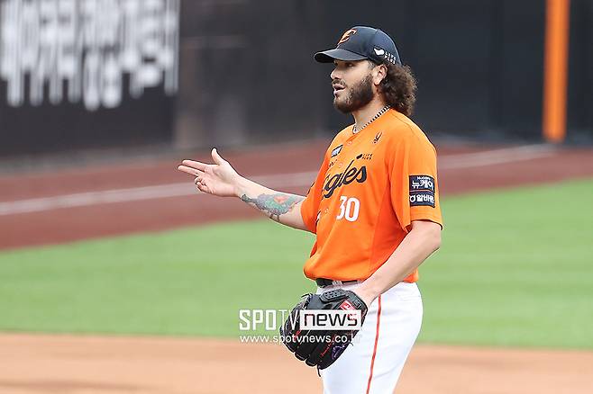 ▲ 폰세 ⓒ곽혜미 기자