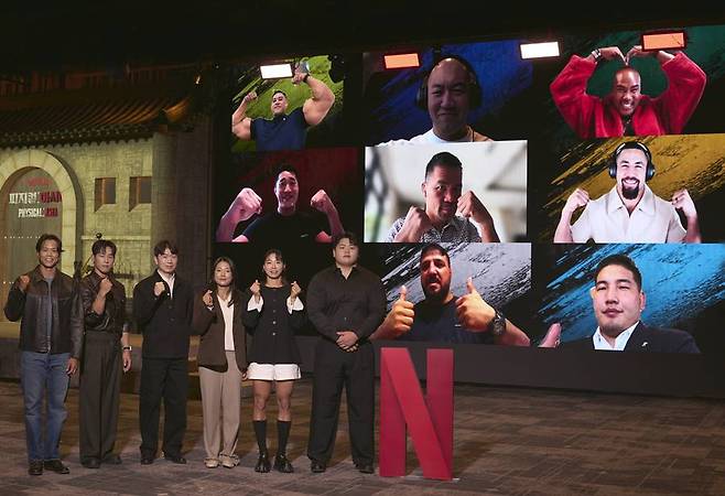 ▲ \'피지컬: 아시아\' 출연진. 제공| 넷플릭스