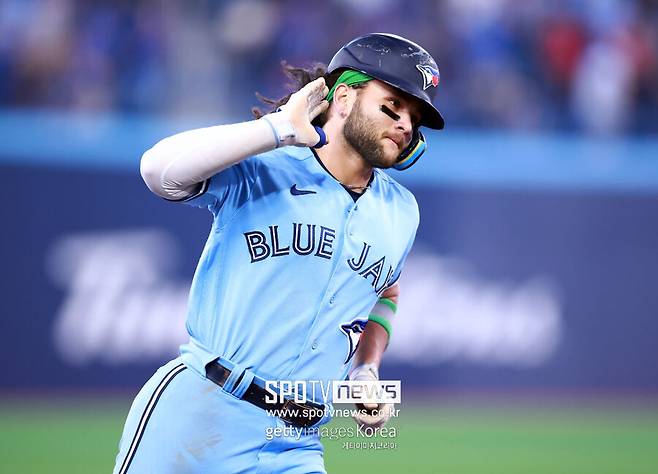 ▲ 토론토 블루제이스 공격을 이끈 보 비셋