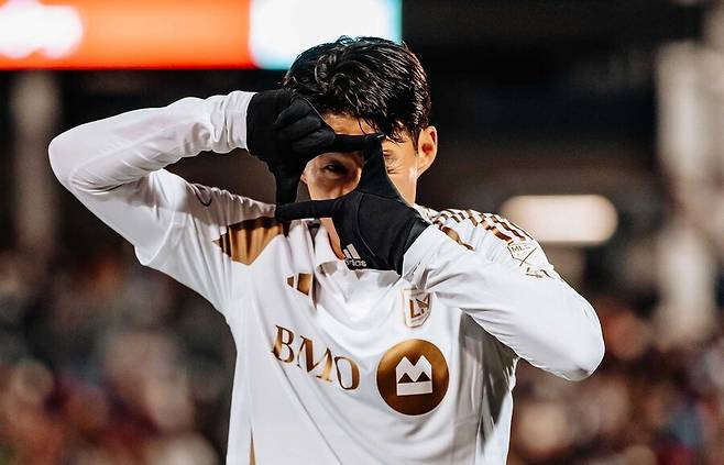 ▲ 단 10경기이지만 짧은 시간 동안 손흥민은 미국 무대의 공기를 완전히 바꿔놓았다. 33세 신인이라는 표현을 넘어 MLS 신인상 후보가 전혀 어색하지 않은 이유다. ⓒ LAFC