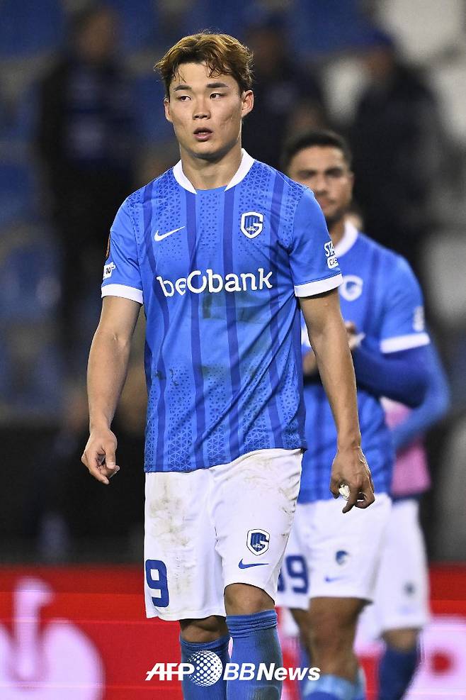 KRC 헹크 오현규. /AFPBBNews=뉴스1