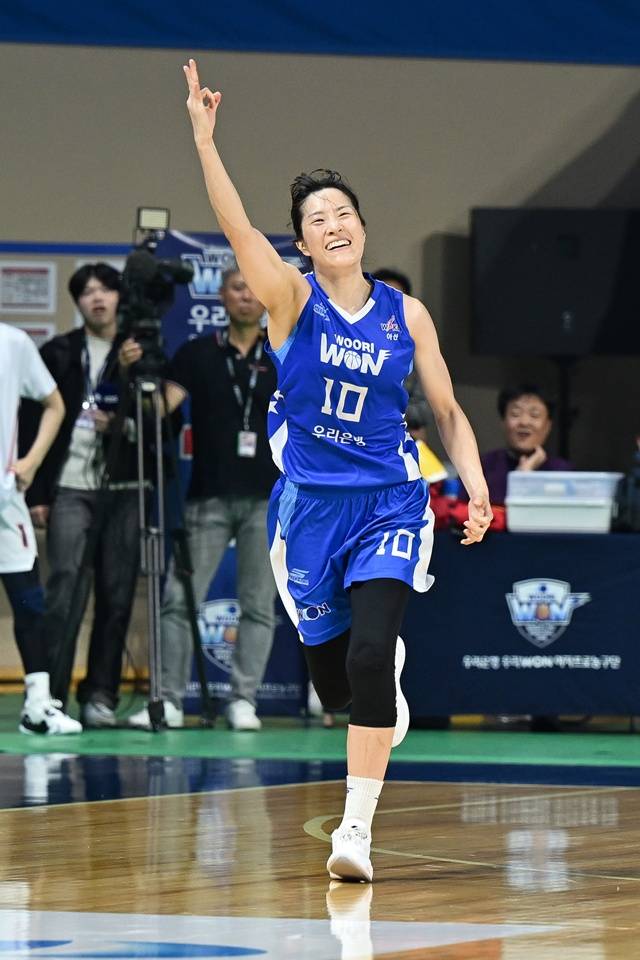 고아라 코치의 선수 시절. /사진=WKBL 제공