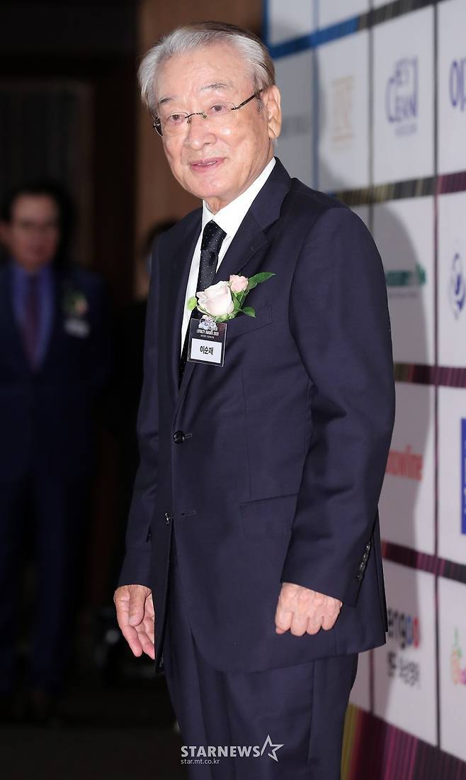 배우 이순재 /사진=스타뉴스