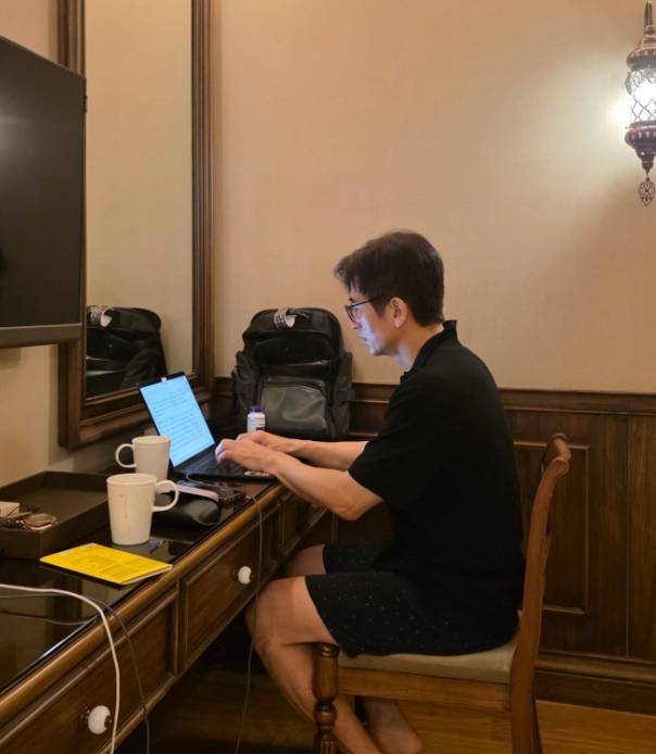 차인표 / 사진=신애라 인스타그램